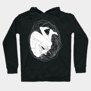 Cocoon BW Hoodie